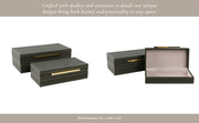 s-2-10-12-faux-leather-stitched-edge-boxes-green-9