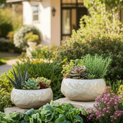 s-2-10-12-iridescent-bowl-planters-white-11