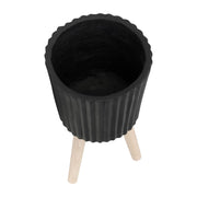 s-2-10-12-ridged-planter-w-wood-legs-black-kd-4