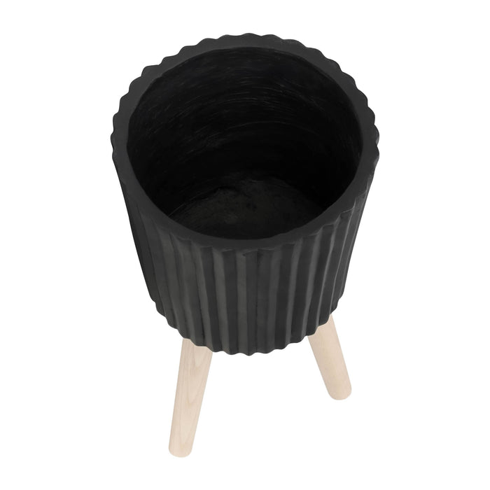 s-2-10-12-ridged-planter-w-wood-legs-black-kd-4
