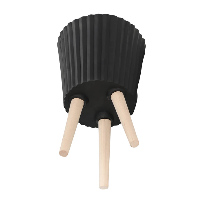 s-2-10-12-ridged-planter-w-wood-legs-black-kd-5