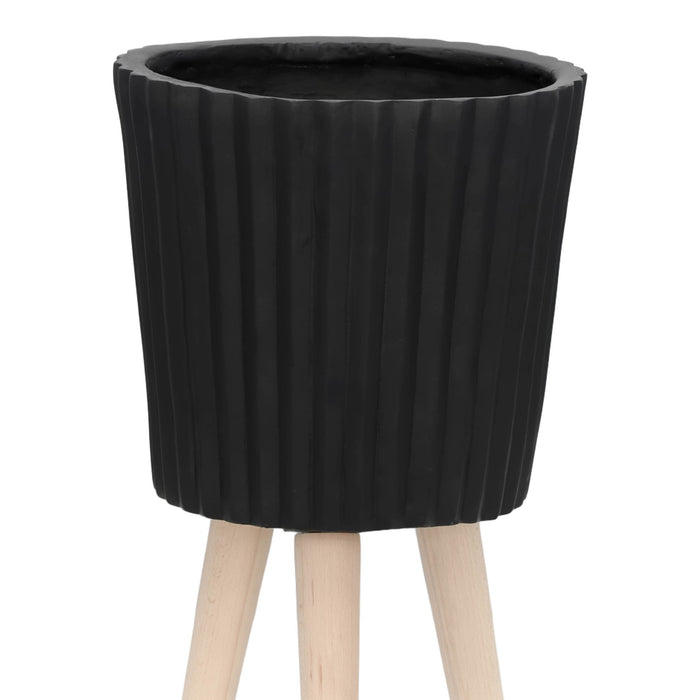 s-2-10-12-ridged-planter-w-wood-legs-black-kd-6