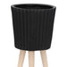s-2-10-12-ridged-planter-w-wood-legs-black-kd-6