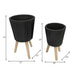 s-2-10-12-ridged-planter-w-wood-legs-black-kd-8