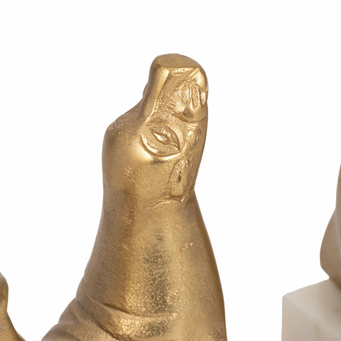 s-2-10-sea-lion-bookends-gold-4