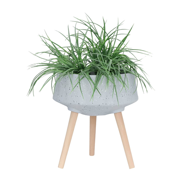 s-2-11-15-terrazzo-planter-w-wood-legs-gray-3