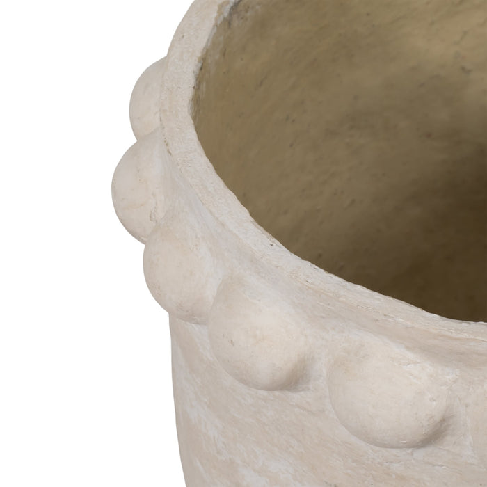s-2-13-20-paper-mache-bubble-rim-planters-white-6