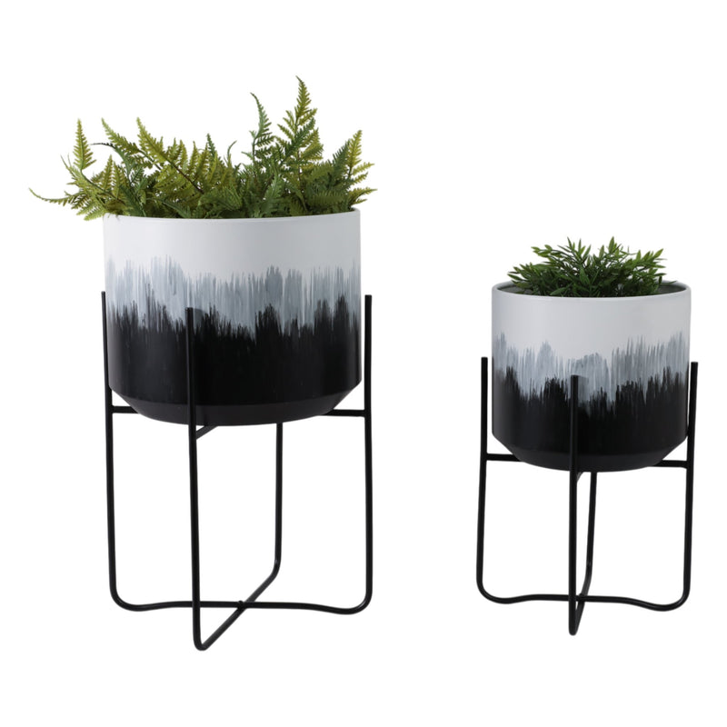 s-2-19-23-brush-strokes-metal-planters-on-stands-2