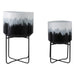 s-2-19-23-brush-strokes-metal-planters-on-stands-3