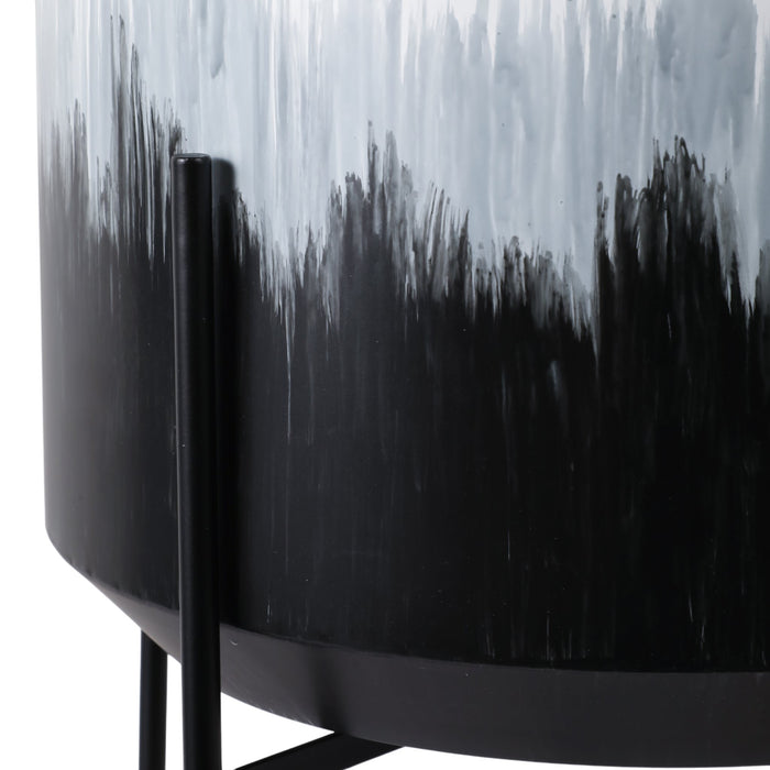 s-2-19-23-brush-strokes-metal-planters-on-stands-5