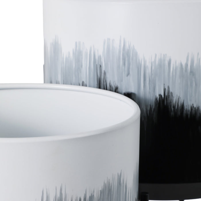 s-2-19-23-brush-strokes-metal-planters-on-stands-6