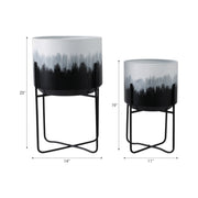 s-2-19-23-brush-strokes-metal-planters-on-stands-8