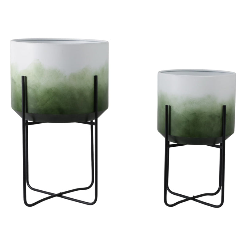 s-2-19-23-gradient-metal-planters-on-stands-gree-3