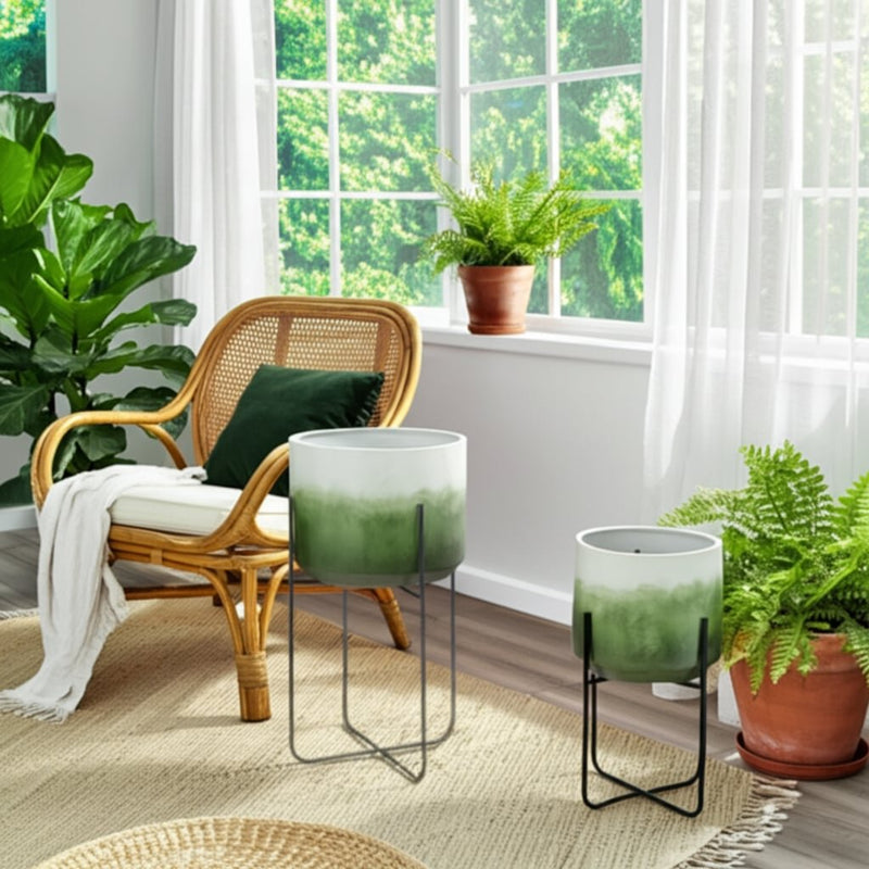 s-2-19-23-gradient-metal-planters-on-stands-gree-9