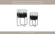 s-2-19-23-metal-planters-on-stands-white-blk-kd-10