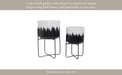 s-2-19-23-metal-planters-on-stands-white-blk-kd-10