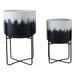 s-2-19-23-metal-planters-on-stands-white-blk-kd-1