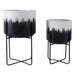 s-2-19-23-metal-planters-on-stands-white-blk-kd-3