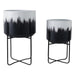 s-2-19-23-metal-planters-on-stands-white-blk-kd-4