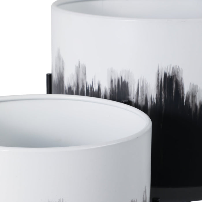 s-2-19-23-metal-planters-on-stands-white-blk-kd-6