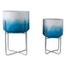 s-2-19-23-ombre-metal-planters-on-stands-blue-kd-3