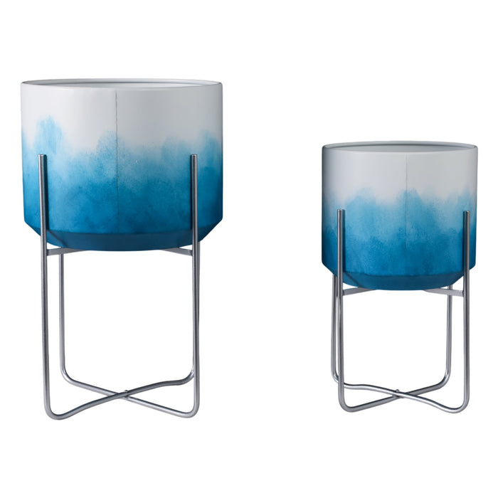 s-2-19-23-ombre-metal-planters-on-stands-blue-kd-4