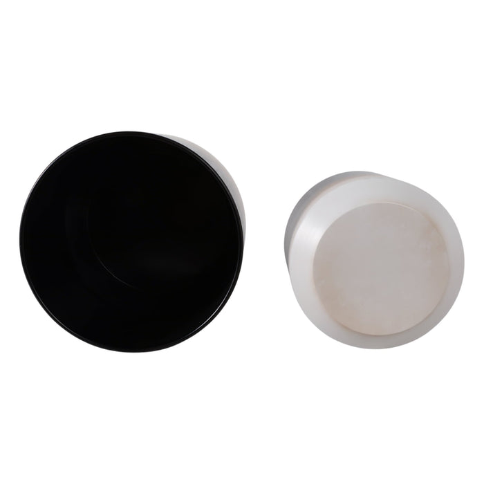 s-2-19-23-ombre-metal-planters-on-stands-brown-k-7