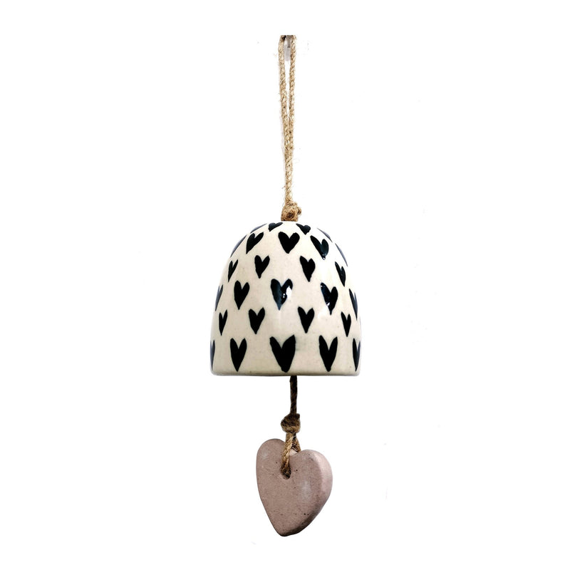 s-2-3-ceramic-hand-painted-bells-white-black-3