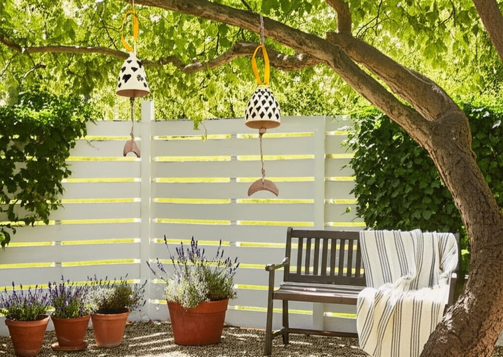 s-2-3-ceramic-hand-painted-bells-white-black-4