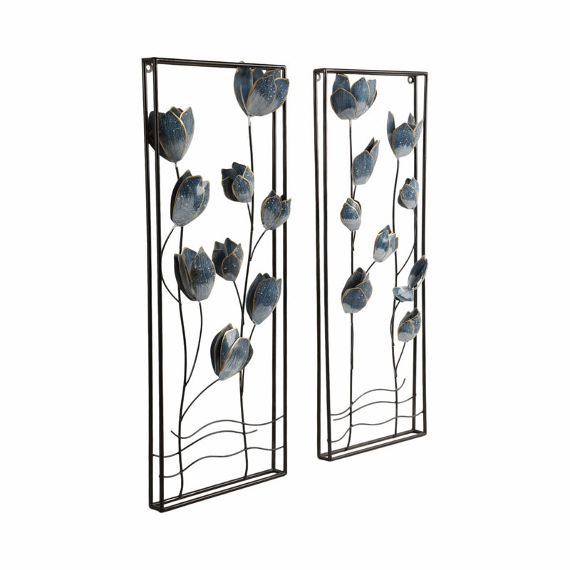 s-2-32-blooming-flowers-metal-wall-panels-blue-b-2