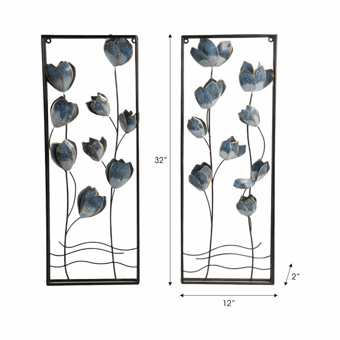 s-2-32-blooming-flowers-metal-wall-panels-blue-b-7