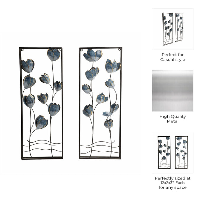 s-2-32-blooming-flowers-metal-wall-panels-blue-b-8
