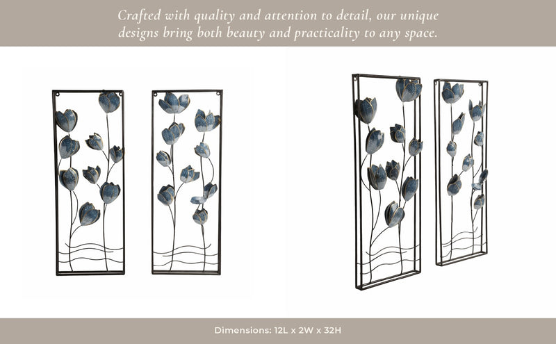 s-2-32-blooming-flowers-metal-wall-panels-blue-b-9