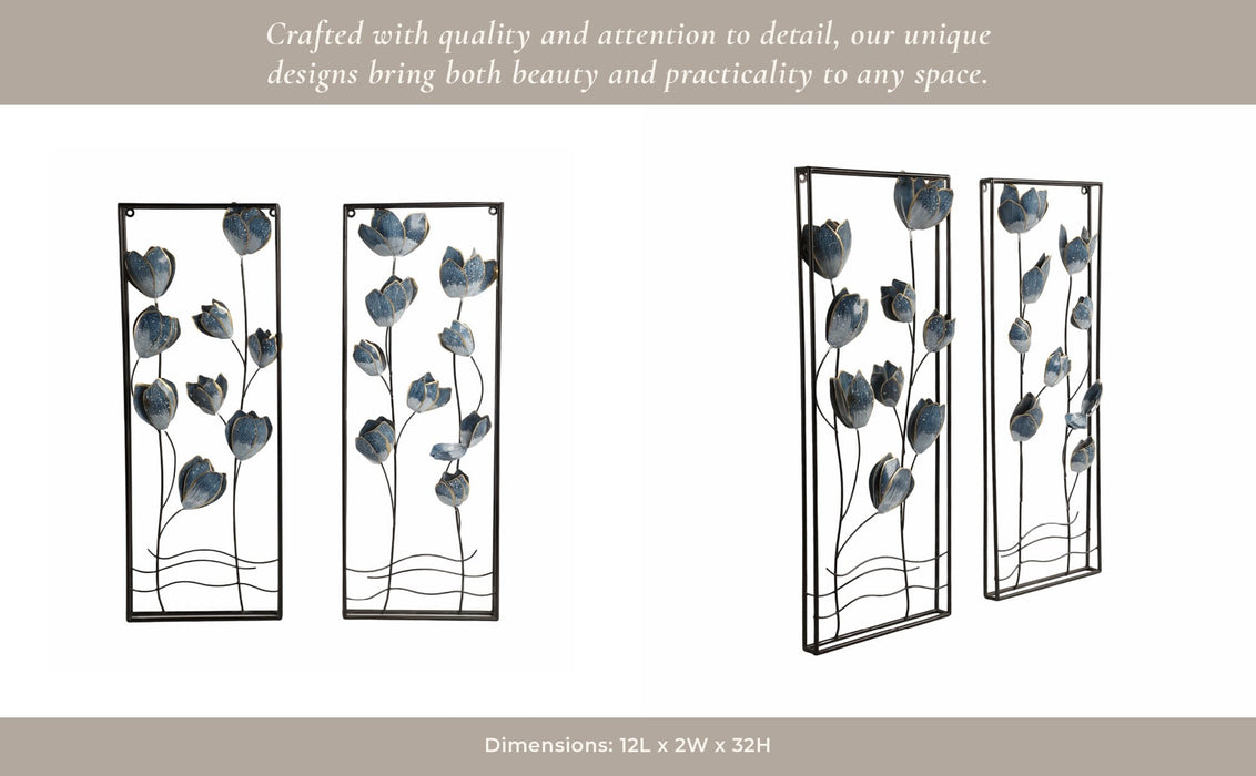 s-2-32-blooming-flowers-metal-wall-panels-blue-b-9