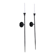 s-2-33-forged-metal-wall-sconce-with-taper-black-2