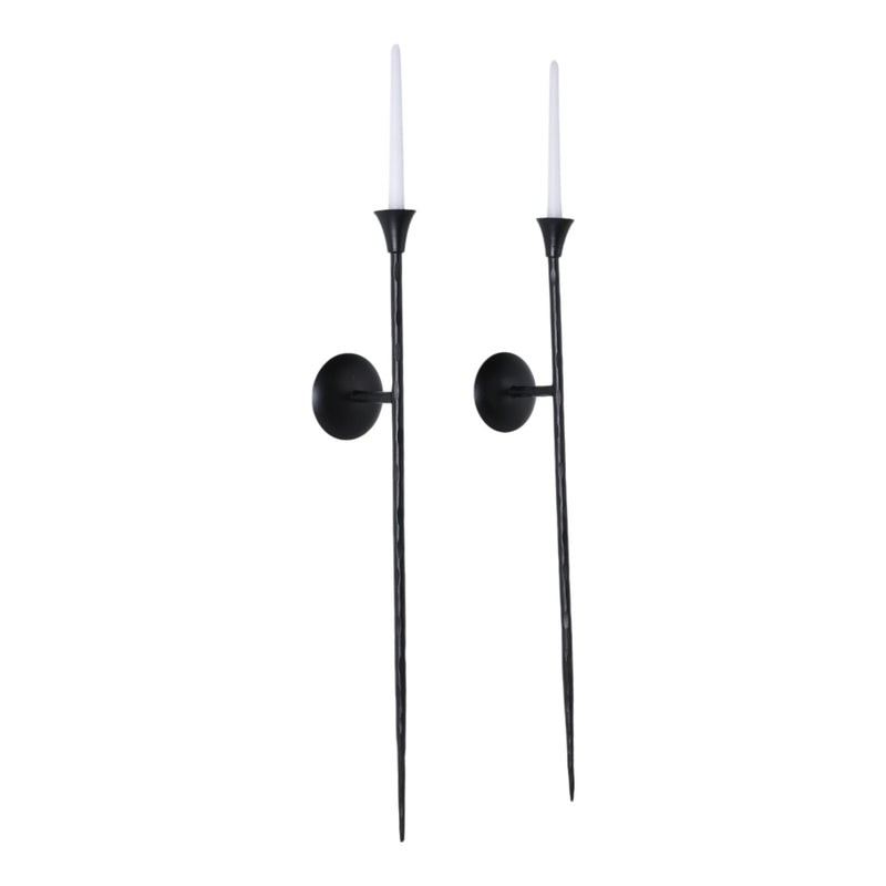 s-2-33-forged-metal-wall-sconce-with-taper-black-2