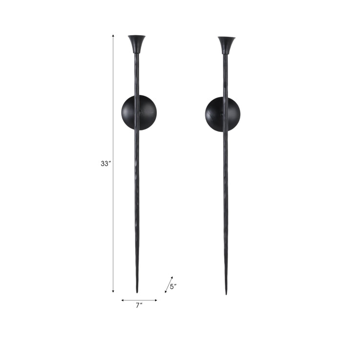 s-2-33-forged-metal-wall-sconce-with-taper-black-6