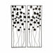 s-2-36-dainty-flowers-metal-wall-decor-black-gol-1