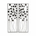 s-2-36-dainty-flowers-metal-wall-decor-black-gol-6