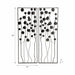 s-2-36-dainty-flowers-metal-wall-decor-black-gol-7