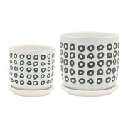 s-2-5-6-aztec-planter-w-saucer-black-1