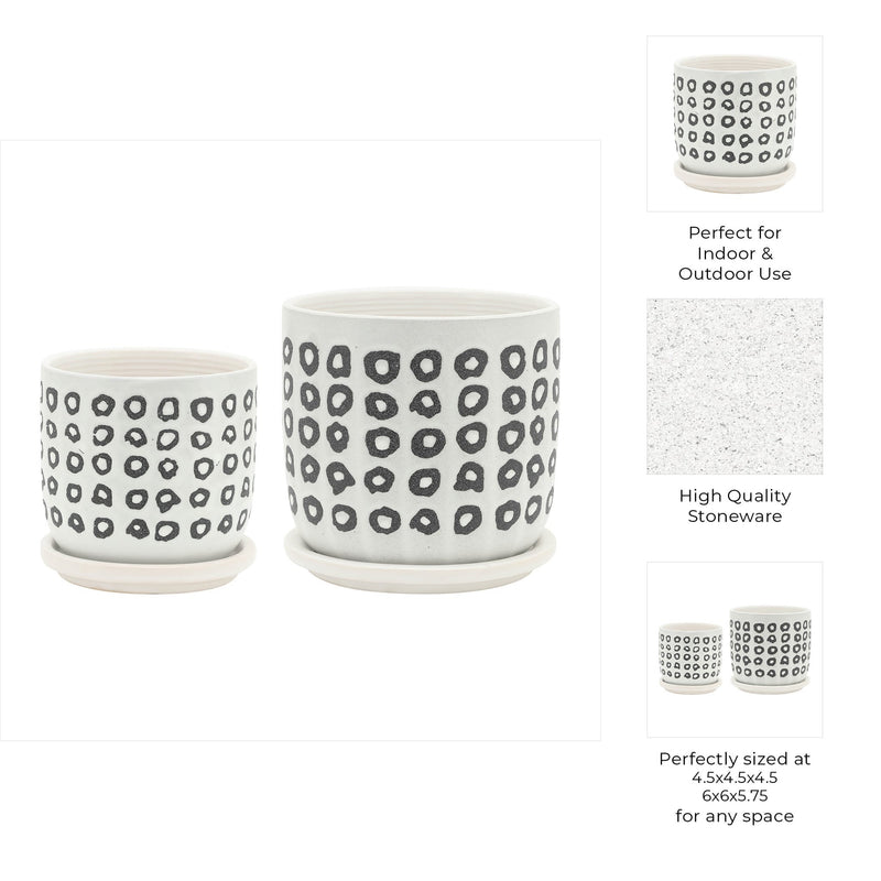 s-2-5-6-aztec-planter-w-saucer-black-10
