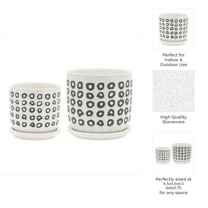 s-2-5-6-aztec-planter-w-saucer-black-10