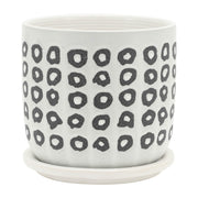 s-2-5-6-aztec-planter-w-saucer-black-4