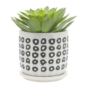 s-2-5-6-aztec-planter-w-saucer-black-6
