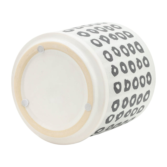 s-2-5-6-aztec-planter-w-saucer-black-8