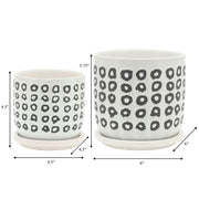 s-2-5-6-aztec-planter-w-saucer-black-9