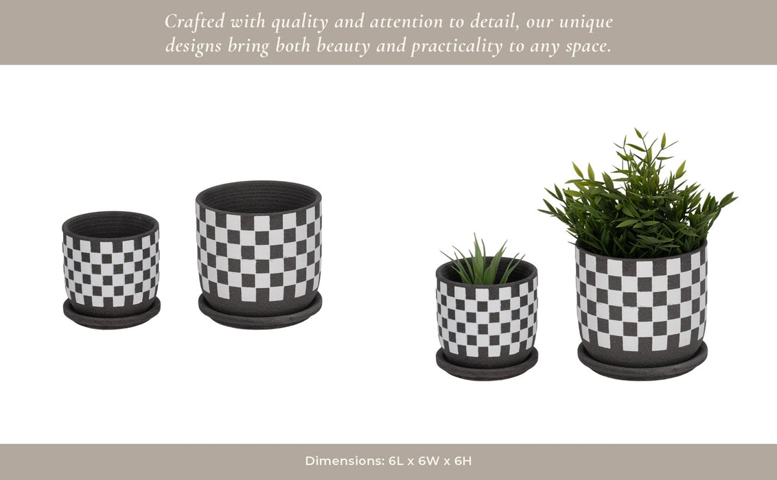 s-2-5-6-checkerboard-saucer-planters-black-white-12