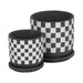 s-2-5-6-checkerboard-saucer-planters-black-white-4