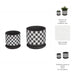 s-2-5-6-checkerboard-saucer-planters-black-white-8